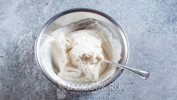 ШАГ 10. крем из маскарпоне для торта