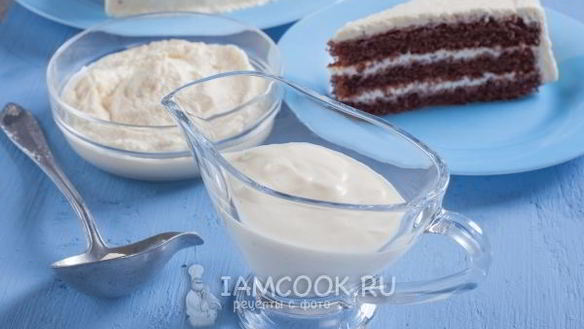 ШАГ 11. крем из маскарпоне для торта