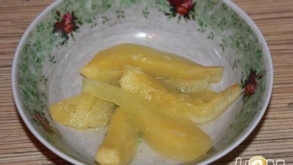 ШАГ 2. крем из тофу с печеной грушей