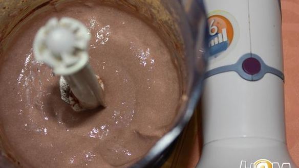 ШАГ 4. крем из тофу с печеной грушей