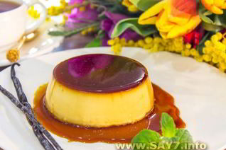 Крем-карамель