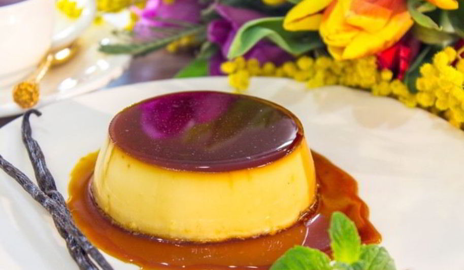 Рецепт крем-карамель