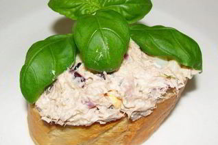 Крем-паста из тунца