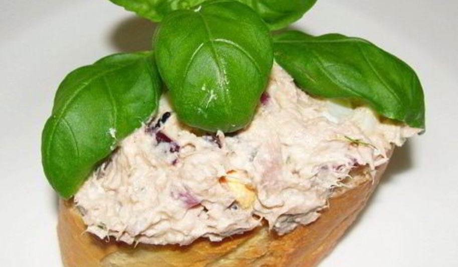 Рецепт крем-паста из тунца