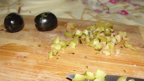 ШАГ 2. крем-паста из тунца