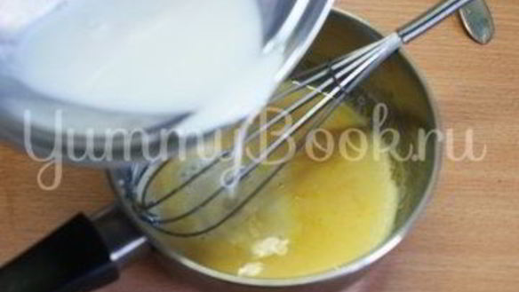 ШАГ 3. крем шарлотт