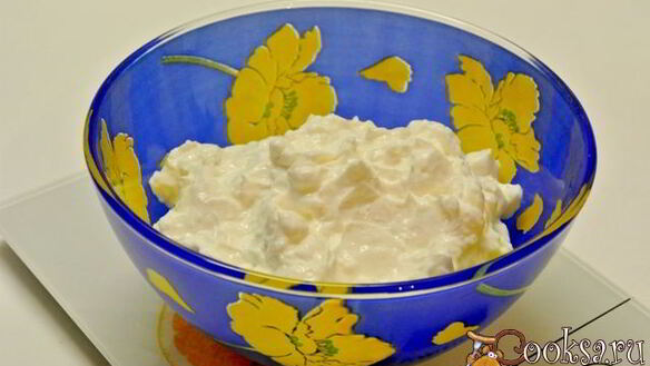 ШАГ 4. крем-сыр из кефира