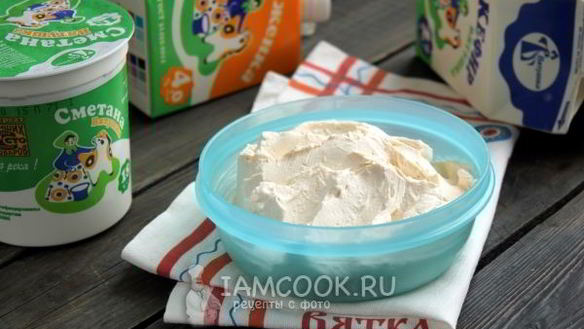 ШАГ 13. крем-сыр