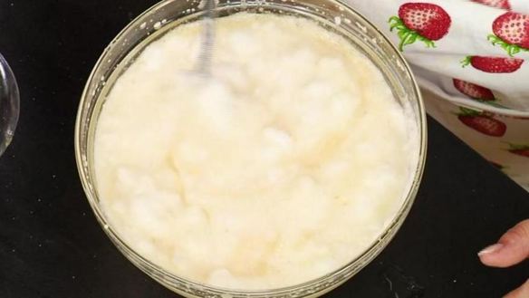 ШАГ 5. крем валенсия