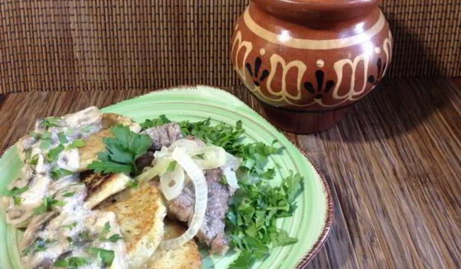 Рецепт кремзлики по-гуцульски