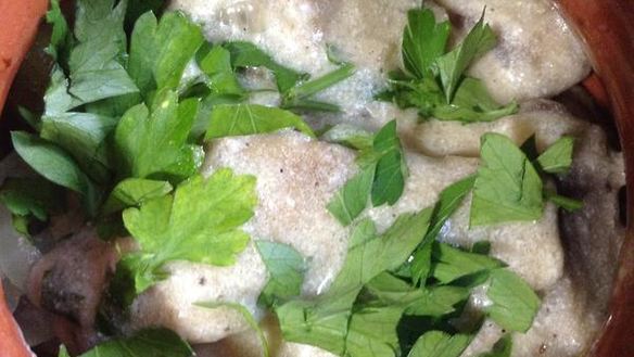 ШАГ 12. кремзлики по-гуцульски