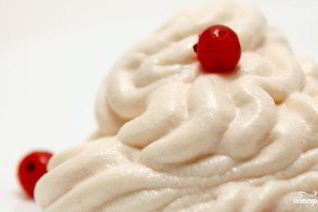 Легкий творожный крем