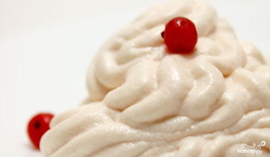 Рецепт легкий творожный крем