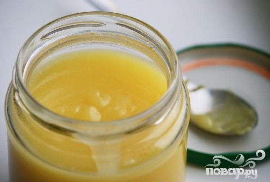 Лимонно-лаймовый курд