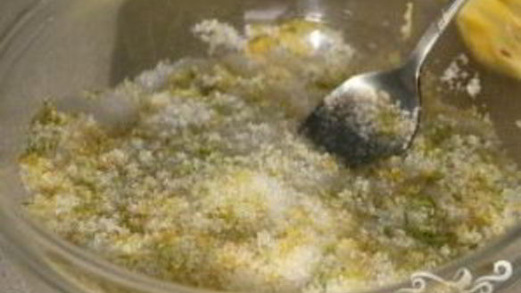 ШАГ 2. лимонно-лаймовый курд