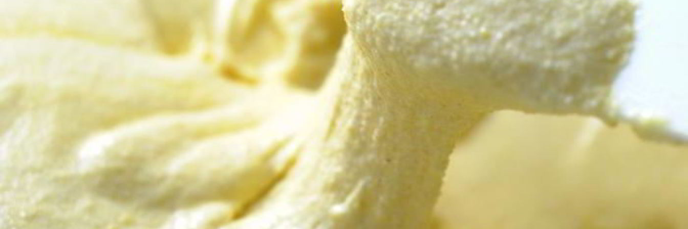 Лимонный крем с манкой