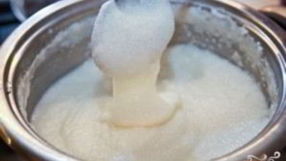 ШАГ 3. лимонный крем с манкой