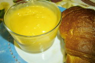 Лимонный крем