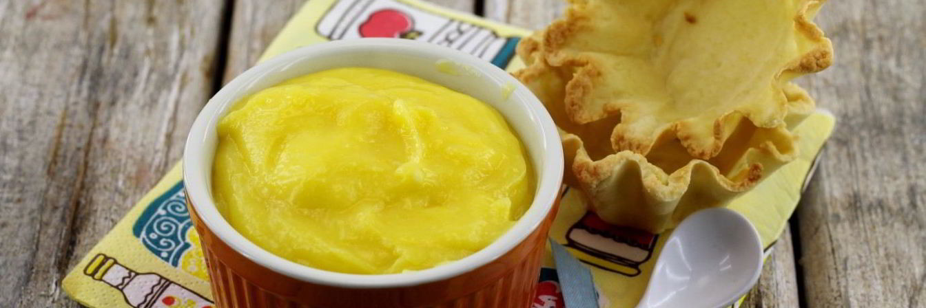 Лимонный курд с крахмалом