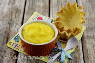 Лимонный курд с крахмалом