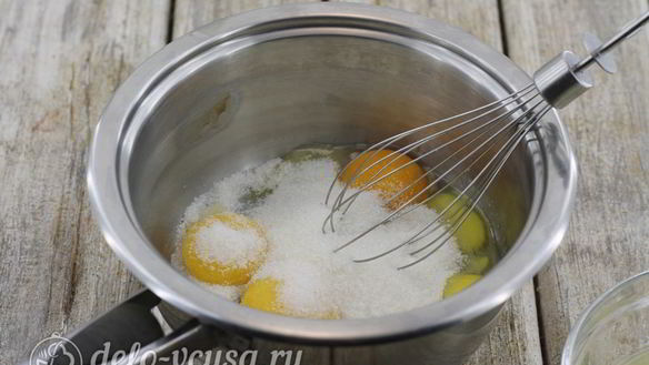 ШАГ 2. лимонный курд с крахмалом
