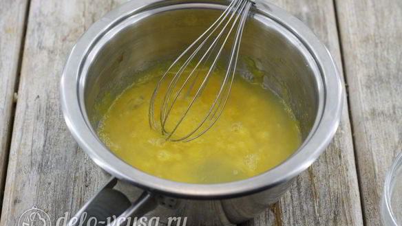 ШАГ 3. лимонный курд с крахмалом