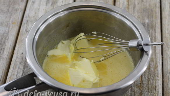 ШАГ 4. лимонный курд с крахмалом