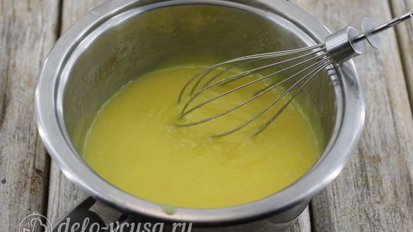 ШАГ 6. лимонный курд с крахмалом