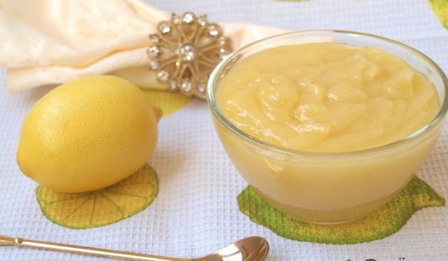 Рецепт лимонный курд