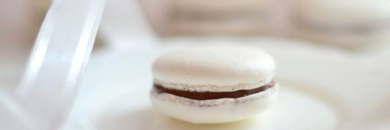 Макароны с шоколадным кремом