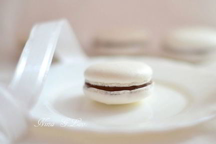 Макароны с шоколадным кремом