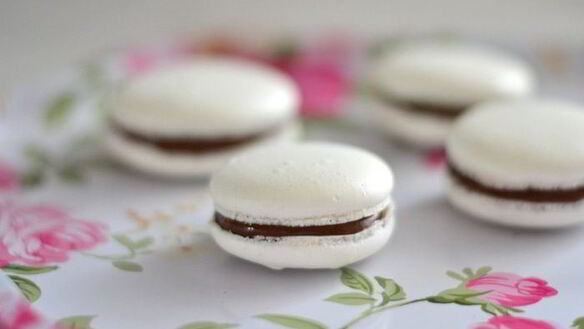 ШАГ 6. макароны с шоколадным кремом