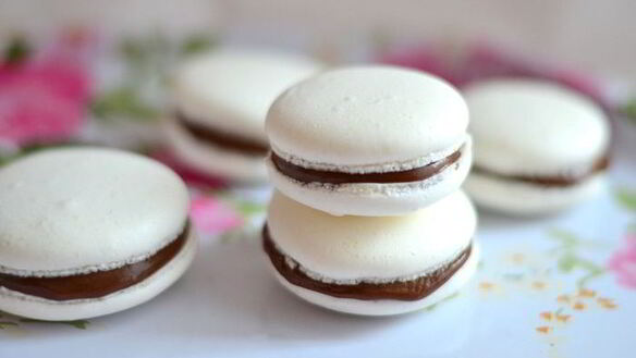 ШАГ 7. макароны с шоколадным кремом