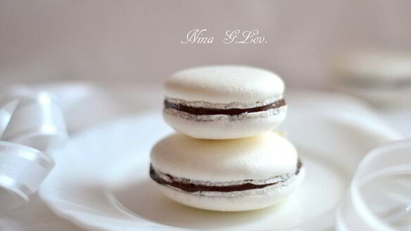 ШАГ 8. макароны с шоколадным кремом