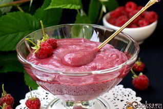 Малиновый курд