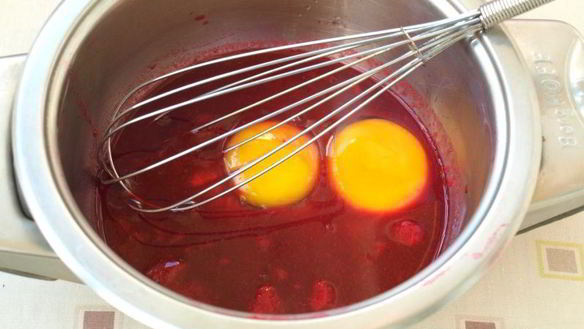 ШАГ 2. малиновый курд