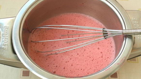 ШАГ 3. малиновый курд