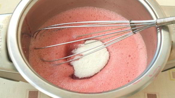 ШАГ 4. малиновый курд