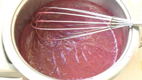 ШАГ 5. малиновый курд