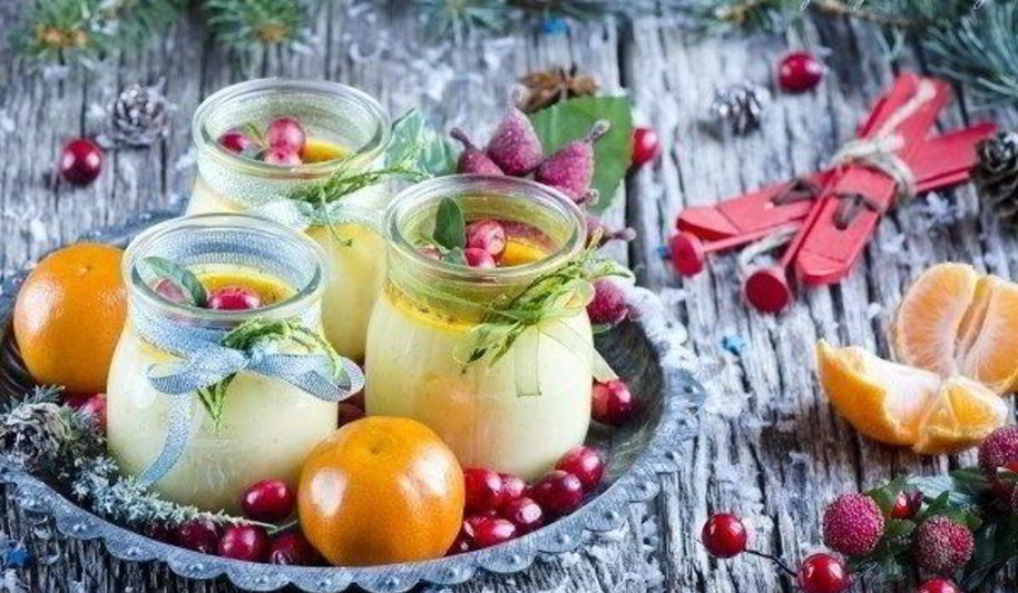 Рецепт мандариновый крем-брюле