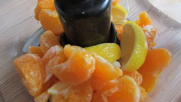 ШАГ 2. мандариновый курд