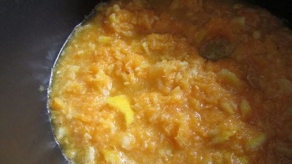 ШАГ 3. мандариновый курд