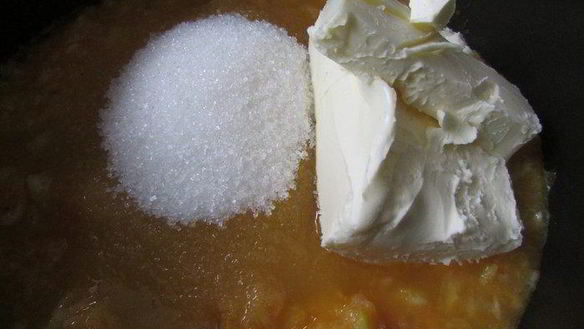 ШАГ 4. мандариновый курд