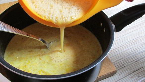 ШАГ 6. мандариновый курд