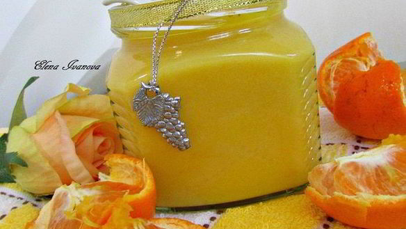 ШАГ 8. мандариновый курд