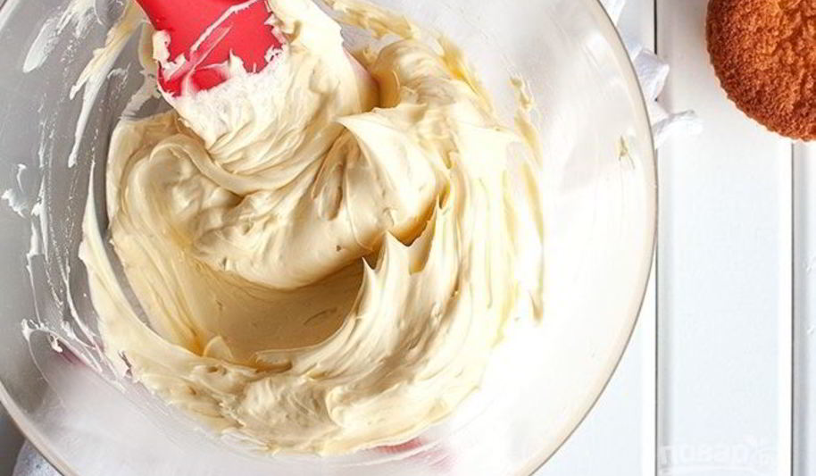 Рецепт масляно-белковый крем