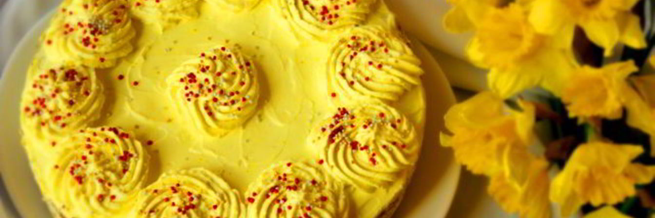 Медовый бисквит со сливочным кремом