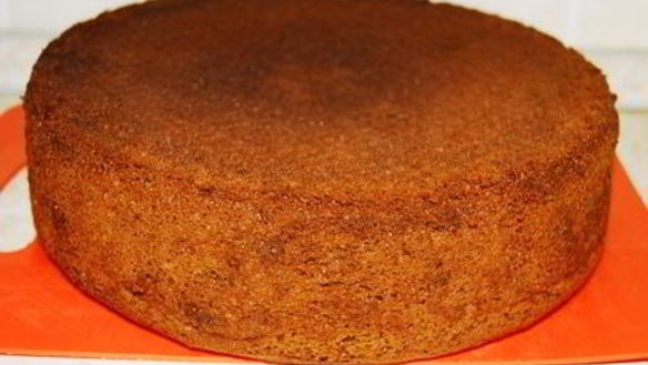 ШАГ 6. медовый бисквит со сливочным кремом