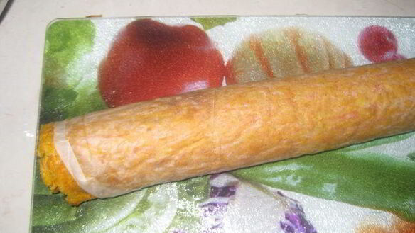 ШАГ 6. морковные рулетики с творожным кремом