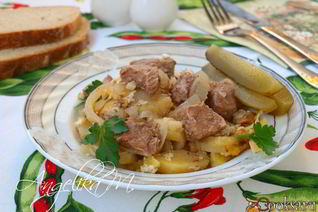 Мясо по-кремлевски